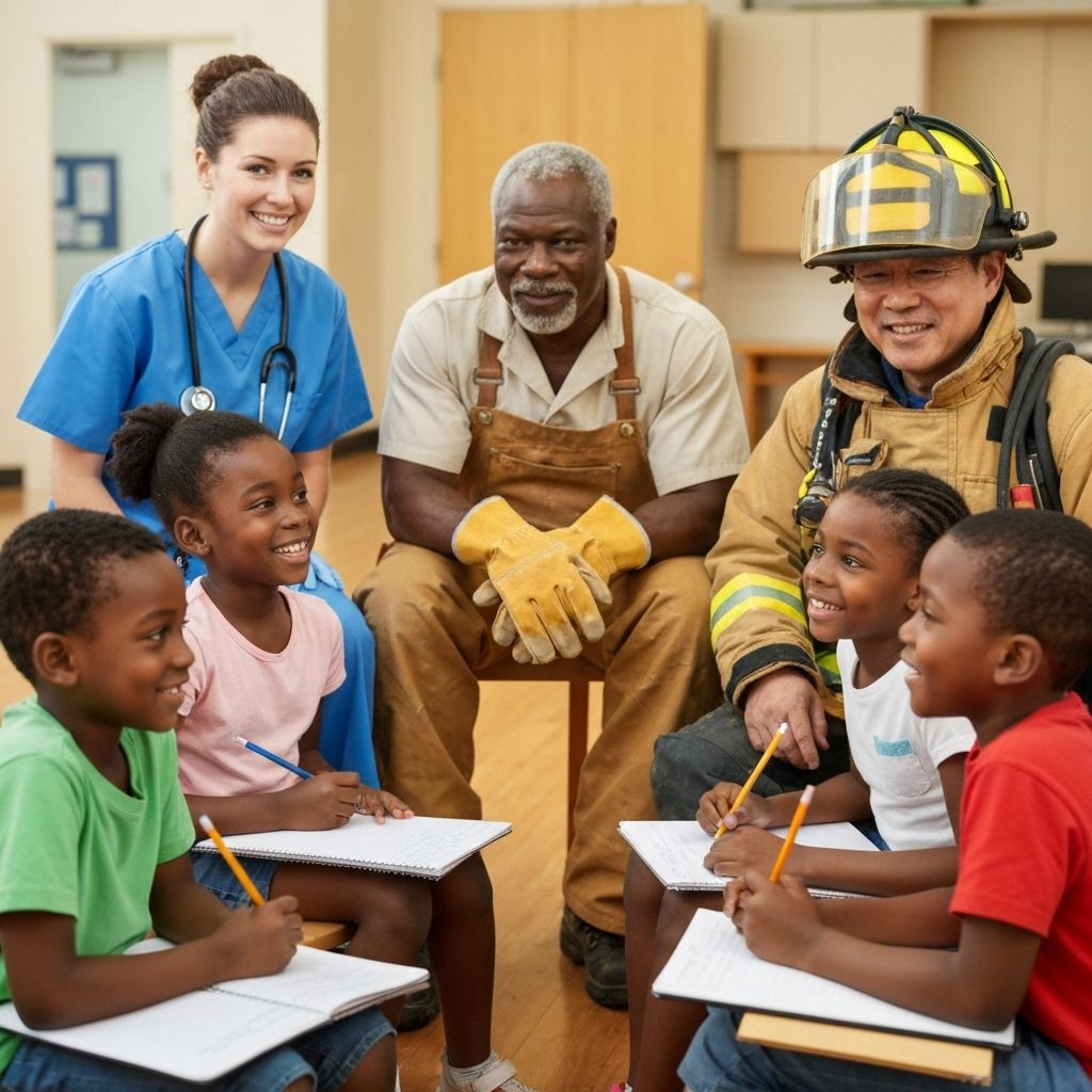 Community Helper Interviews