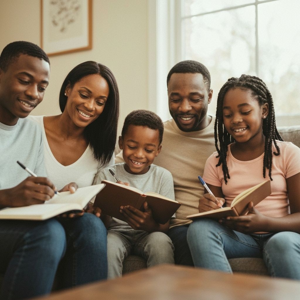 Gratitude Practice for Families